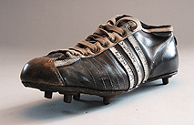Max Morlocks WM Schuh von 1954.