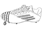 DE202023000175U1: Sicherheitsfu�ballschuh mit Zehenschutz
