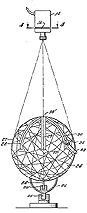 Nylon reinforcing layer of a ball casing according to US 3 219 347 A.